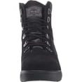 thumbnail image 2 of Timberland TB044790 001 Youth Black Leather 6 Inch Waterproof Field Boots HS3695 (3), 2 of 8