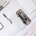 thumbnail image 3 of Miangastore 1 Set of Drawing Compass Toolkit Clear Scale Drawing Accessories Compass Ruler Measuring Tools, 3 of 8