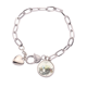 thumbnail image 1 of Templo lugar natural Li Jiang, China Pulsera de cadena de corazón joyería encanto moda, 1 of 3