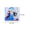 80 Packs Frozen Princess Party Napkins, Frozen Princess Dessert Tableware Disposable Paper Napkins for Baby Shower Kids Birthday Party Decorations Supplies