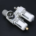 thumbnail image 4 of Air Filter Regulator, Compressed Air Filters Air Pressure Regulator, Separator For Home AC3010-03 3/8in BSPT,AC4010-04 1/2in BSPT, 4 of 8