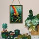 thumbnail image 5 of Signo de bienvenida Decoración de la pared Decoración de la pared Crafting Puerta Colgante Entrada Plaque Suministros de regalo de la casa de la casa de la casa del patio Tipo de oficina 2 Inevent HA028348-02, 5 of 7