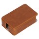 thumbnail image 1 of Storage Box, Provide Protection PU Leather  Box 20 Capacity  For Men For Travel ANGGREK Albaricoque, 1 of 8