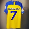 thumbnail image 1 of Versión de fans Talla S-4XL Envío 24H Arabia Saudita Al-Nassr FC Jersey CR7 2022 2023 Camiseta De Casa Ronaldo Fútbolpangjing, 1 of 3
