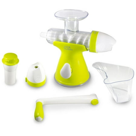 Juice Buddy 2 in 1 Manual At Home Easy Clean Ice Cream Maker and Juicer, (Best Juice Maker Machine In India)