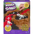 thumbnail image 1 of Kinetic Sand, Dino Dig Playset with 10 Hidden Dinosaur Bones, Play Sand Sensory Toys for Kids Aged 6 and up, 1 of 5