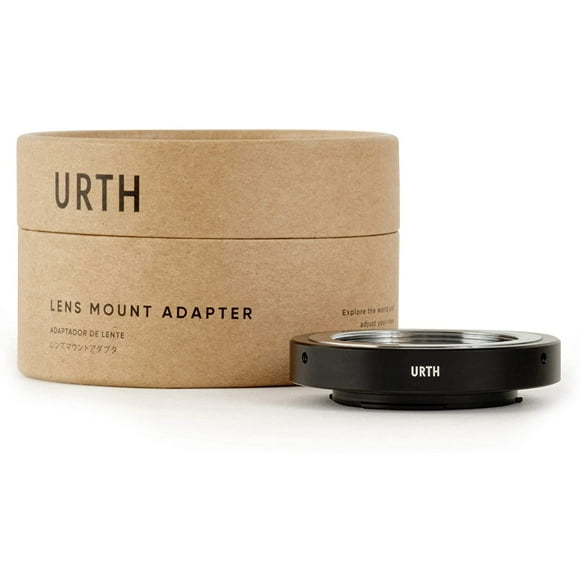 Urth x Gobe Lens Mount Adapter: Compatible with M39 Lens to Micro Four Thirds (M4/3) Camera Body