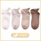 thumbnail image 1 of Lote de 4 pares de calcetines a la moda para mujer, novedad de primavera 2023, Color algodón, novedad para niñas, bonitos calcetines tobilleros informales con bordado de corazón, paquete Tan Jianjun unisex, 1 of 2