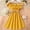 Style1-Yellow girls dresses, variant on Mceream Tween Girls Dresses Casual Sequin Dress Sleeveless Dresses with Pockets formal Party Wedding Summer Summer Dresses Plus Size Vestidos Elegantes Para NiñAs