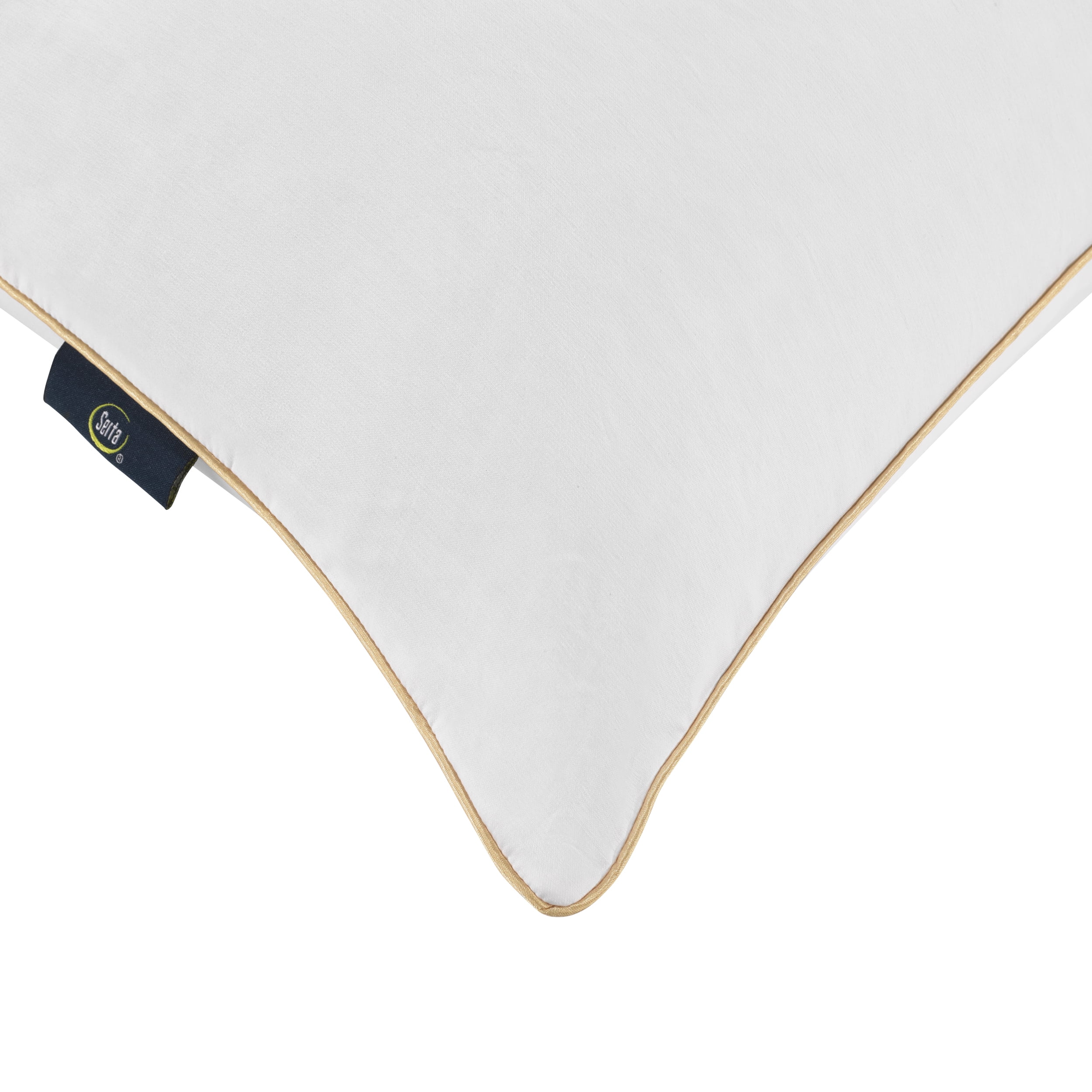Sertapedic Bounce Back Standard/Queen Bed Pillow, Hypoallergenic Fill
