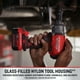 thumbnail image 5 of Llave de impacto CRAFTSMAN V20 RP inalámbrica de 1/2 pulgada y 4 Ah con cargador, 5 of 9