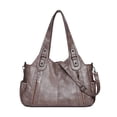 thumbnail image 1 of tredstone Sac à Main avec Fermeture, Sac pour Femmes. Multiples Poches, Style, à la Mode, Résistant à l'Eau, Durable et Robuste. Travail, Voyage, Camel, 1 of 6