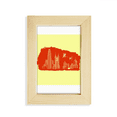 thumbnail image 1 of Econocs Town China Canton Desktop Display Photo Frame Picture Art Painting 5x7 inch, 1 of 3