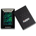 thumbnail image 6 of Zippo Medusa Design Black Matte Pocket Lighter, 6 of 6