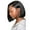 Black C, variant on Lace Front Wig Transparent Frontal Glueless HD Human Hair With Baby Pre Plucked Hairline Density Brazilian Wigs For Black Women Black