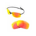thumbnail image 5 of Walleva Fire Red Polarized Replacement Lenses for Maui Jim Kumu Sunglasses, 5 of 5
