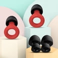 thumbnail image 4 of 1 par de tapones antiruido tapones para los oídos con cancelación de ruido tapones para los oídos de natación para dormir, 4 of 7