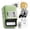 Green-2 Inch, variant on B21 Label Maker  2 Inch Portable Thermal Printer Machine With Tape Compatible Android Ios & Pc Labeling For Home Storage Office And Small Business Red