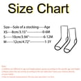 thumbnail image 2 of AJZIOJIRO Baby Toddler Girls Knee High Long Socks Infant Boys Autumn Thigh High Socks 4 Pairs Cartoon Cotton Socks for 0-3T, 2 of 8