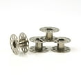 thumbnail image 7 of Apooke 25Pcs Bobbins Sewing Machine Metal Bobbins Industrial Sewing Machine Parts- High Hardness Flat Bobbin Shuttle Craft, 7 of 7