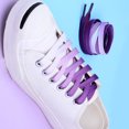 thumbnail image 3 of Cordones De Zapatos Planos, Cordones Degradados Planos Coloridos Cordones De Zapatos Degradados Cuerdas Funcionalidad De Alta Precisión, 3 of 5