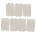 thumbnail image 4 of UPOUART 7-Pack Universal Microwave Mica Sheets for Oven Repair, Mica Paper Replacement, 4 of 8