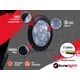 thumbnail image 3 of Plafón Posterior TUNELIGHT-RENOVATIO 10 Leds Estrobo Blanco Redondo 12-24 Volts, 3 of 7