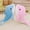 Pink,blue, variant on Viflosae Plushs Dolls 15.7 Inches 40CM P-ink Or Blue Dolphin Plush Toy Simulation Cloth Doll Small Doll Boy And Girl Festival Birthday Gift Kids Girl Gifts