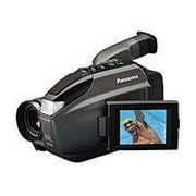 Panasonic Palmcorder PV-L501 - Camcorder - 20x optical zoom - VHS-C - black