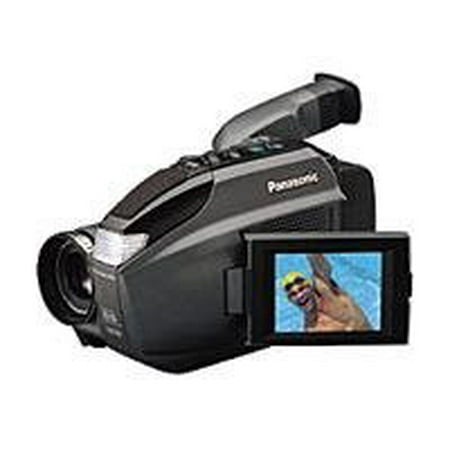 Panasonic Palmcorder PV-L501 - Camcorder - 20x optical zoom - VHS-C - black