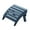 Navy, variant on SERWALL HDPE Outdoor Ottoman,Patio Folding Footstool for Adirondack Chairs,Black