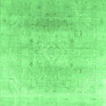 thumbnail image 1 of Ahgly Company Indoor Square Persian Emerald Green Traditional Area Rugs, 4' Square, 1 of 4