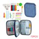 thumbnail image 1 of Juego de ganchos de ganchillo Kit de agujas de tejer DIY bolsa de almacenamiento de punto manual herramientas de artesanía de hilo de tejer de tejer 72 Piezas AweSitey HA1081-01B, 1 of 6