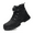 Black, variant on Men Steel Toe Safety Shoes: Anti-Smash Puncture Resistant Waterproof Work Boots, High-Top Slip-On Rubber Sole Work Boots, Lightweight Comfor With Quickly Shoelaces Footwear For Factory Work