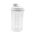 thumbnail image 3 of jifeng Juice Bottle Lightweight Reusable, Storage Container, with Scale Drinking Bottle, 3 of 9