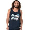 thumbnail image 5 of Tootsie Owl USA Stars and Stripes Tank Top T Shirts Men Women Brisco Brands X, 5 of 6