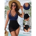 thumbnail image 2 of Traje de baño de una pieza Blooming Jelly Tummy Control, 2 of 5