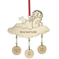 thumbnail image 2 of Miles Kimball Personalized Baby Christmas Ornament, 2 of 2