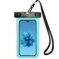 thumbnail image 1 of Bolsa impermeable para teléfono móvil, funda impermeable para teléfono móvil, para nadar, para llevar, para colgar en el cuello, bolsa para teléfono móvil con pantalla táctil, bolsa para teléfono, 1 of 5