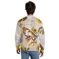 thumbnail image 5 of Happy Women's Day Golden Retriever Sunflower Vintage Proud Mom All Over Print 3D Sweatshirt Unisex Merch Goldens Dog Lover Gifts Idea - 02030, 5 of 6