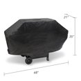 thumbnail image 2 of Atlanta Braves Deluxe 68-inch Grill Cover, 2 of 4