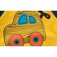 thumbnail image 6 of HCNTES Toddler Boys Shirts Baby Cars Print Long Sleeve Crewneck Tee Children Kids Clothes, 6 of 7