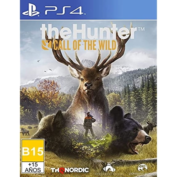 Thehunter: Call Of The Wild - Playstation 4
