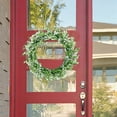 thumbnail image 1 of BKER Spring Wreath Simulation Door Hanging Home Decoration Farmhouse Door Front Window Hanging Wreath Decoration, 1 of 5