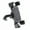 Black, variant on RBCKVXZ Handle Type Motorcycle Mountain Bike Navigation Bracket Bicycle Riding Bracket Bicycle Mobile Phone Bracket