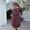 Blue, variant on Women's Soft Special Off Shoulder Scoop Dress | 7 Colors