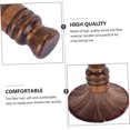 thumbnail image 3 of Barber Neck Duster Brush with Ergonomic Wooden Handle and Soft Bristles for Hair Cutting Cleaning, 3 of 4