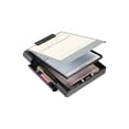 thumbnail image 2 of Officemate Recycled Double Storage Clipboard/Forms Holder, Plastic, Gray/Black (83357), 2 of 4