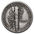 thumbnail image 2 of 1924-D Mercury Dime XF, 2 of 2