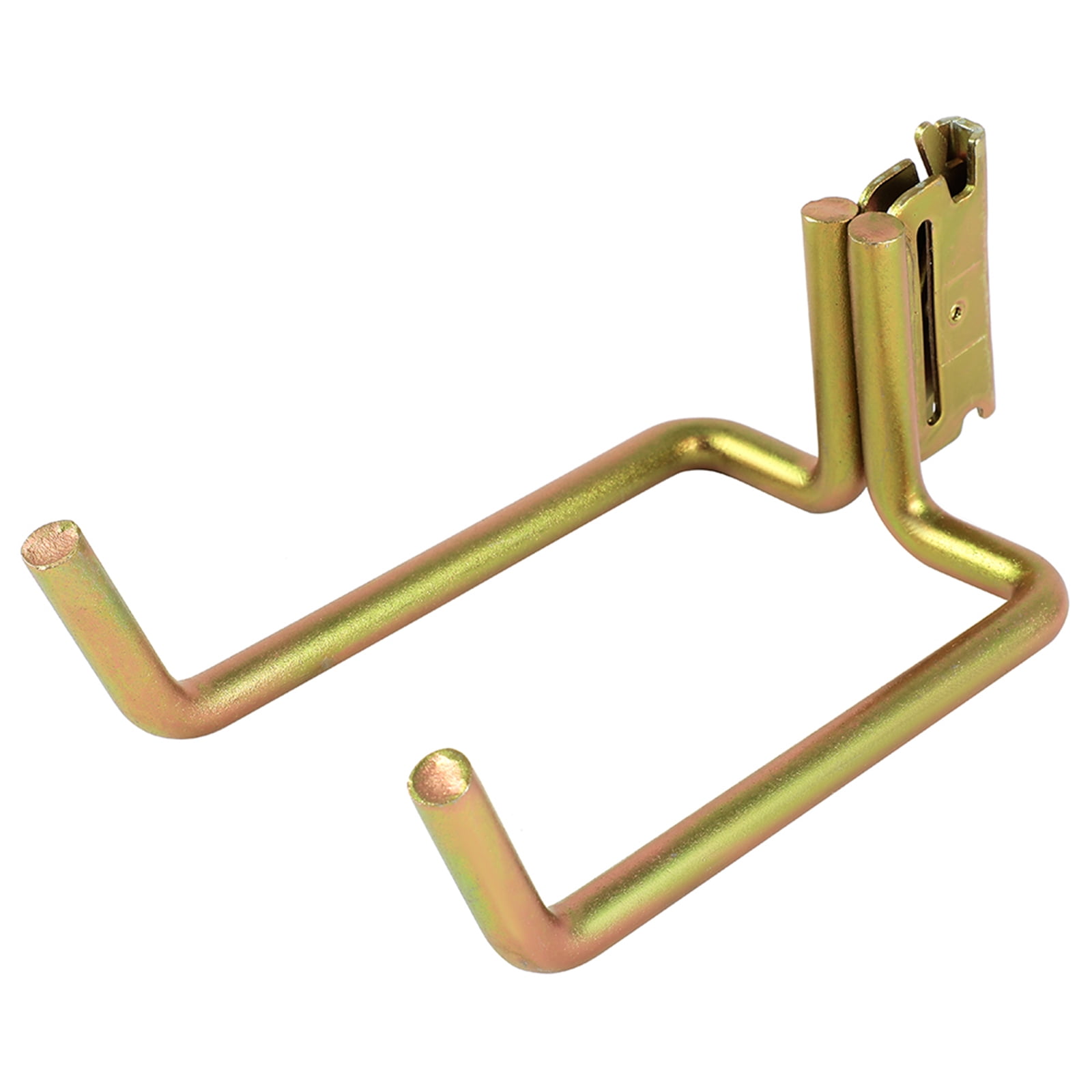 ECCPP NEW 2Pack E-Track J Hook Tie Down Anchors with X-Track J Hook Hanger,E-Track Heavy Duty Shovel Tool Hook Hanger for Tools,Spades,Rakes in Trucks,Trailers and Warehouses